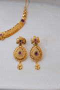 Luxury Look Artificial Necklace Set