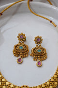 Luxury Look Artificial Necklace Set