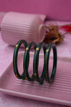 Crimson Heritage Bangles